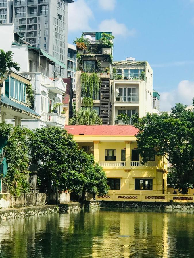 Chez Madame Binh Bed & Breakfast Hà Nội Ngoại thất bức ảnh