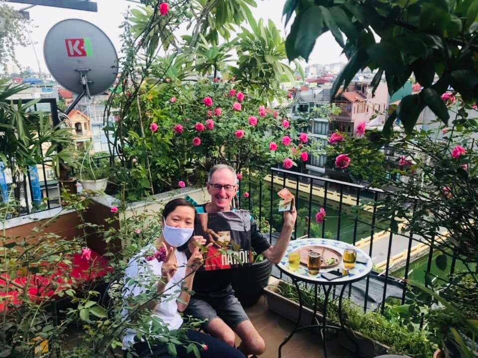 Chez Madame Binh Bed & Breakfast Hà Nội Ngoại thất bức ảnh