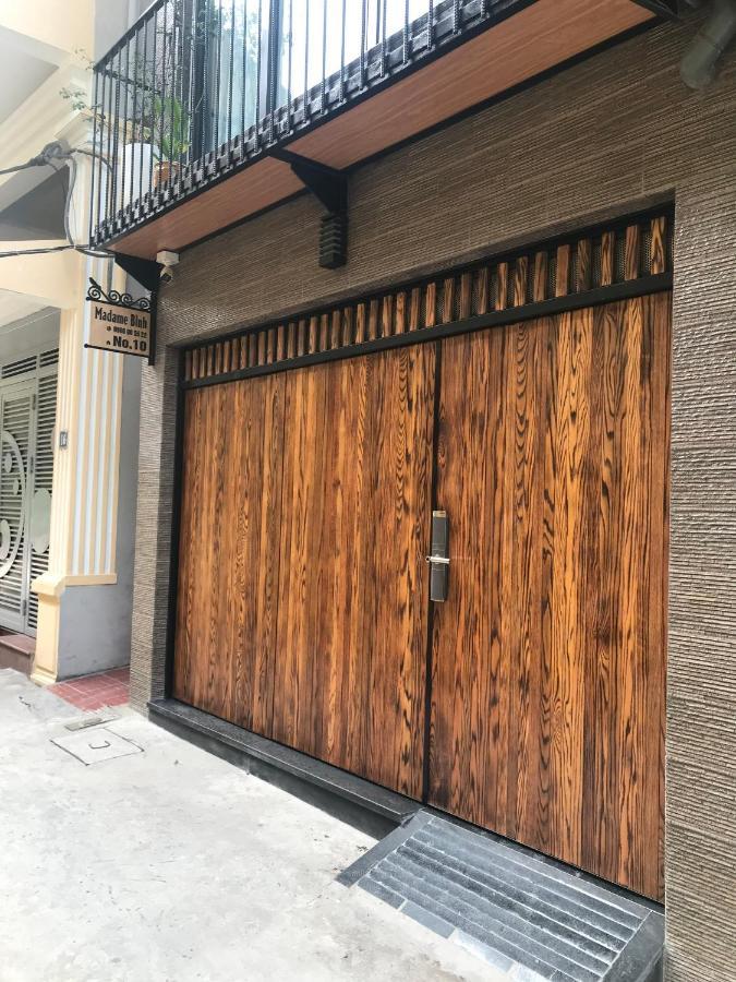 Chez Madame Binh Bed & Breakfast Hà Nội Ngoại thất bức ảnh